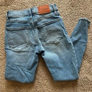 Lucky Brand Ankle Skinny Jeans